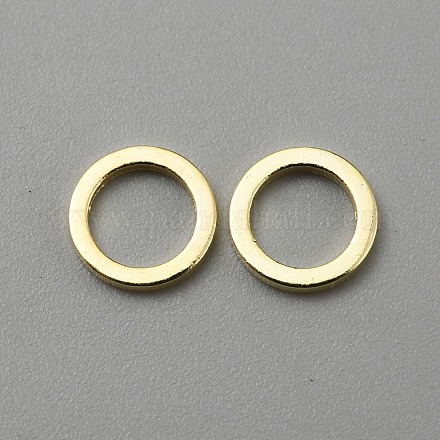 Messing Verbinderring&nbsp;KK-WH0056-75C-G-1
