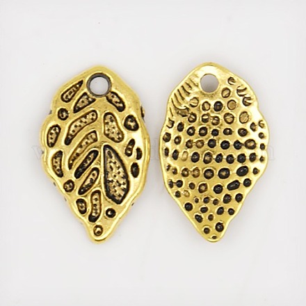 Подвески из сплава в тибетском стиле GLF0053Y-NF-1