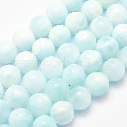 Brins de perles d'hémimorphite naturelle G-O166-01-14mm-1
