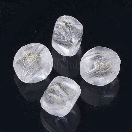 Perles en acrylique transparente X-TACR-Q264-09-1