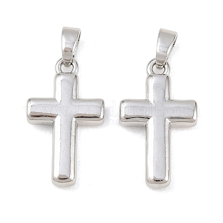 Латунные подвески&nbsp;KK-G549-14P-1