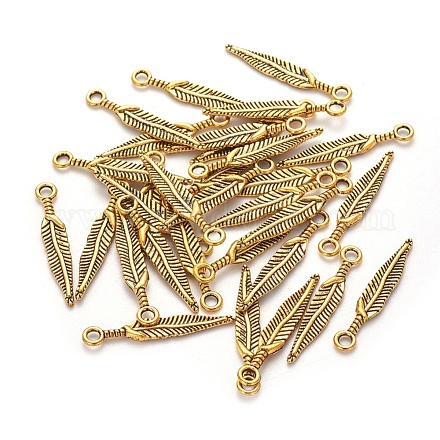 Сплавочные подвески тибетского стиля GLF0056Y-NF-1