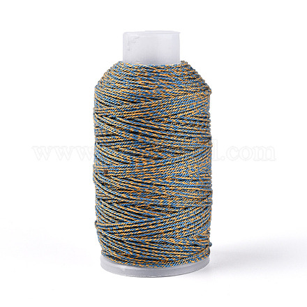 150 м двухслойных хлопковых витых шнуров&nbsp;OCOR-N010-01-11-1