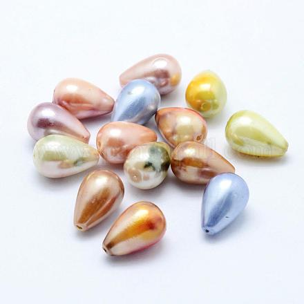 Perles en cuisson peinture acrylique MACR-K331-18-1