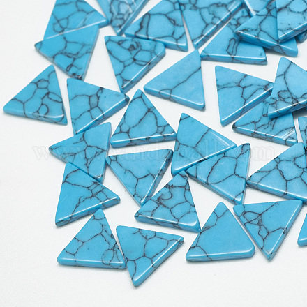 Synthetic Turquoise Cabochons TURQ-S290-20A-04-1