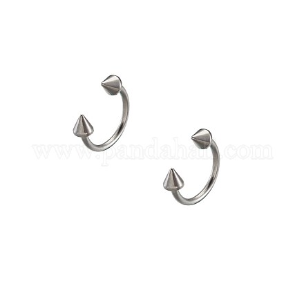 Stainless Steel Body Jewelry AJEW-TA0016-02S-1