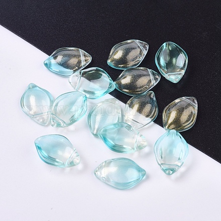 Colgantes de cristal transparente GLAA-L027-G05-1