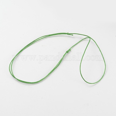 Corée coréenne fabrication de collier en corde de coton NJEW-JN01472-05-1