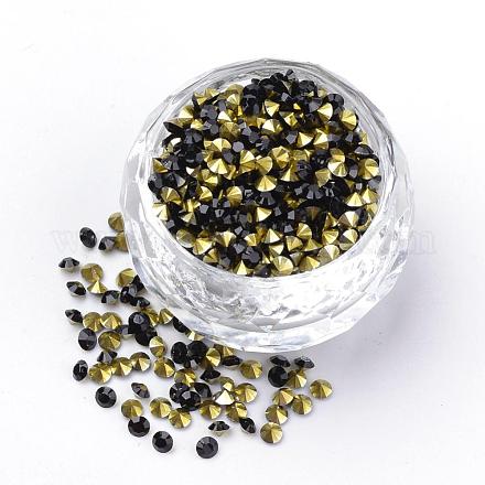 Grade AAA Pointed Back Resin Rhinestones CRES-R120-3.5mm-02-1