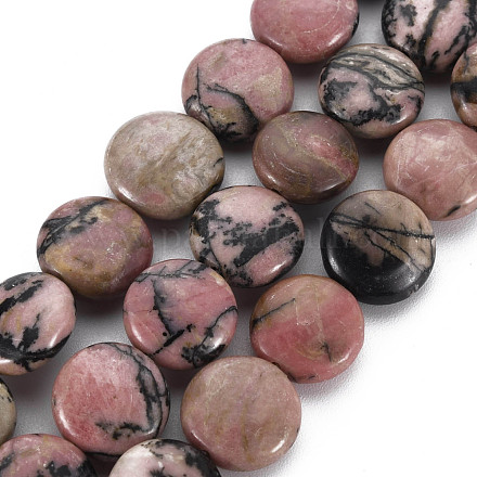 Natural Rhodonite Beads Strands G-S359-345A-1