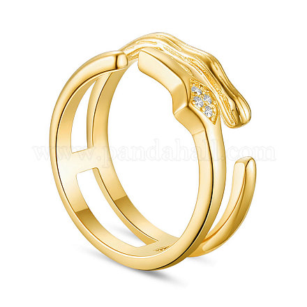 Shegrace 925 anillo de dedo de plata esterlina JR651B-1