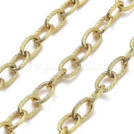 Ионное покрытие (ip) овальные звенья цепи из нержавеющей стали 304 CHS-G039-03G-1