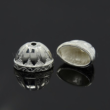 Tibetano estilo aleación perla cono K094A021-1