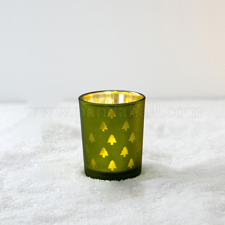 Kerzenhalter aus Glas CAND-PW0013-51A-1