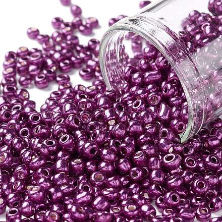 8/0 Glass Seed Beads SEED-A017-3mm-1121-1