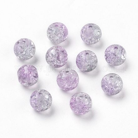 Perles rondes en verre GLAA-XCP0007-01-1