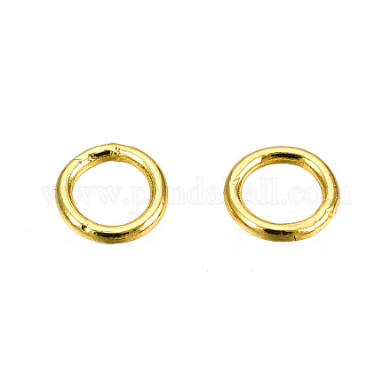 304 Stainless Steel Round Rings STAS-S066-16G-5mm-1