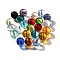 K9 Glass, Imitation Austrian Crystal Beads, Round, Mixed Color, 5.5x6mm, Hole: 1.2mm