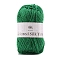 Acrylic Fiber Metallic Yarn, for Weaving, Knitting & Crochet, Medium Sea Green, 1mm, about 131.23 Yards(120m)/Skein