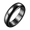 Hematite Finger Rings, US Size 7(17.3mm)