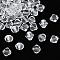 Imitation Austrian Crystal Beads, Grade AAA, K9 Glass, Faceted, Bicone, Clear, 8x8mm, Hole: 0.9~1mm