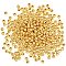 Iron Spacer Beads, Round, Golden, 5mm, Hole: 2mm, 800pcs/box