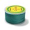 16M Round Nylon Braided Cord, for Wall Hanging, Crafts, Gift Wrapping, Light Sea Green, 2mm, about 17.50 Yards(16m)/Roll