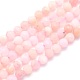 Chapelets de perles en opale rose naturelle G-O166-20-2mm-1