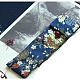 Sacs cadeaux rectangulaires en tissu de style chinois pour bijoux PAAG-PW0012-11F-1
