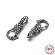 Thailand 925 Sterling Silver Lobster Claw Clasps STER-L057-006AS-1