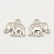 Charms del elefante de la vendimia PALLOY-ZN-47017-N-FF-2