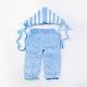 Crochet Baby Beanie Costume AJEW-R030-72-2