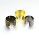 Mixed Styles Brass Cuff Earrings Findings KK-E650-08M-1