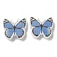 Perles en bois imprimées&nbsp;WOOD-G022-28A-01-1