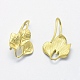 Brass Earring Hooks KK-K186-72C-RS-2