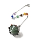 Natural & Synthetic Gemstone Cone Dowsing Pendulums G-G860-05P-3