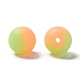 Two Tone Luminous Silicone Beads SIL-I002-01B-3