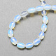 Oval Shaped Opalite Beads Strands G-S106-12x8mm-08-2