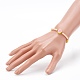 Bracelets extensibles perlés heishi en pâte polymère à la main BJEW-JB06142-05-4