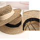 Benecreat 12 Uds cinta de tamaño de sombrero reductor de tamaño de sombrero DIY-BC0008-97-4