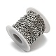 304 Stainless Steel Figaro Chains CHS-K001-84P-2