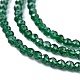 Glass Beads Strands G-K185-16C-3
