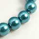 Glass Pearl Beads Strands HY-14D-B52-3