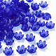 Frosted Acrylic Bead Caps MACR-S371-07A-751-1