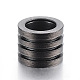 304 Stainless Steel Grooved Beads STAS-E425-027A-B-1