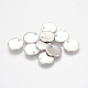 304 charms di tag in bianco in acciaio inossidabile A-STAS-K149-03B-1