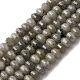 Природные лабрадорита бисер нитей G-P587-D13-02-2