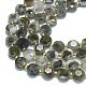 Природные лабрадорита бисер нитей G-C116-A94-01-3