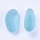 Frosted Glass Beads GLAA-WH0011-03A-1
