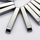 Grade AAA Non-magnetic Synthetic Hematite Rectangle Beads G-M076-03-1